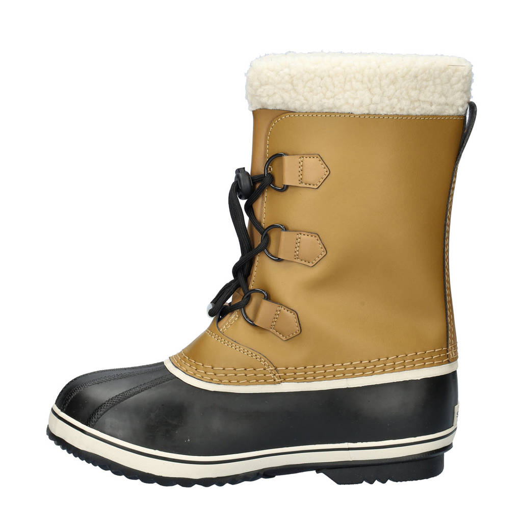 Sorel snowboots bruin/zwart