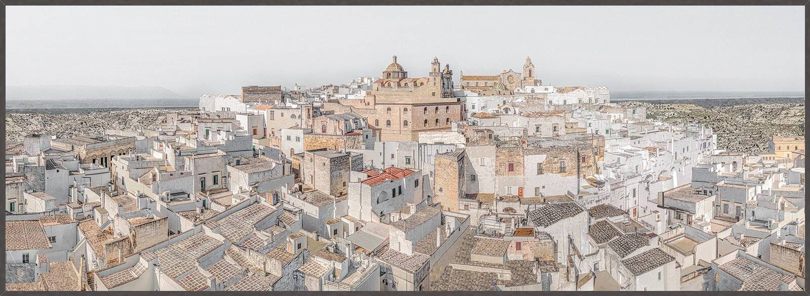 Ostuni, Apulien by Peter Von Felbert - Limited Edition. Edition of: 150. Signed.