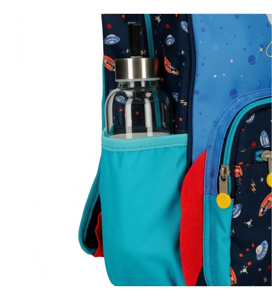 Enso Mochila escolar Enso Outer Space con carro 38 cm