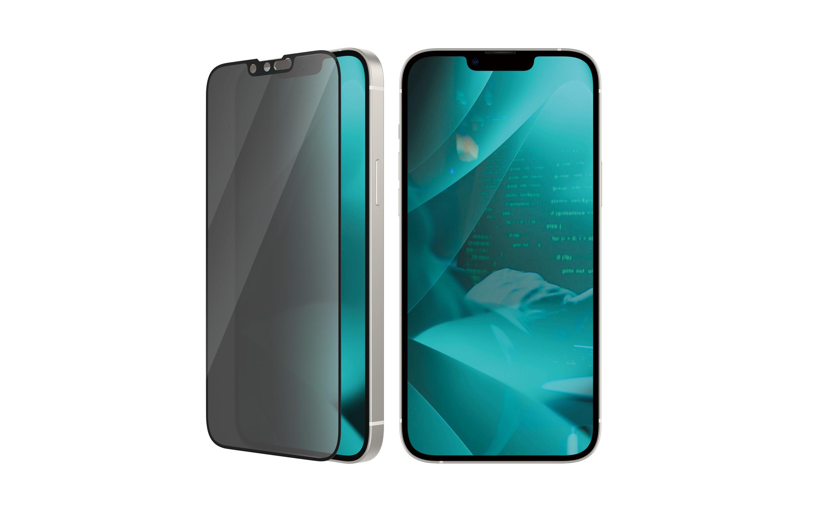 Displayschutz Ultra Wide Fit Privacy iPhone 14 PlusDisplay-Schutzfolie für das Apple iPhone 14 Plus/iPhone 13 Pro Max