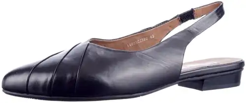 Everybody zwart 84603 Brunilde - maat 44 slingback zwart - maat 44 Calandschoen