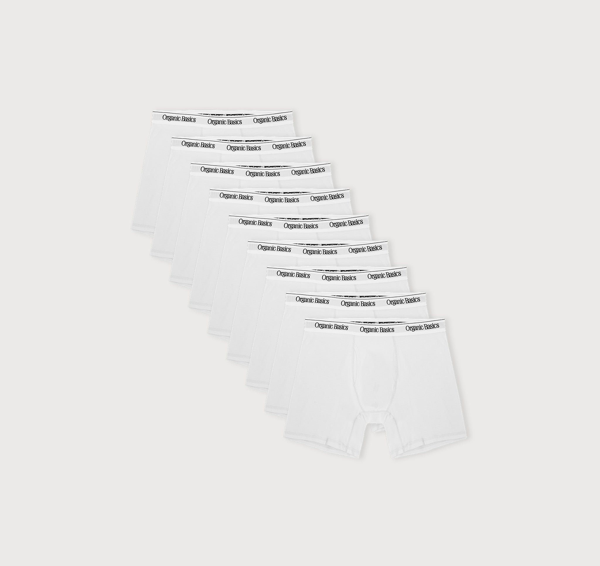 ORGANIC COTTON<br>Easy Boxer Briefs 9-Pack