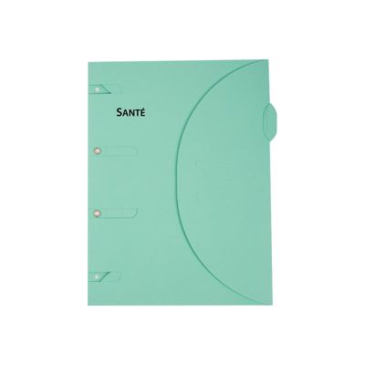 Smartfolder Le Pack Pro - Chemise à 3 rabats - Santé