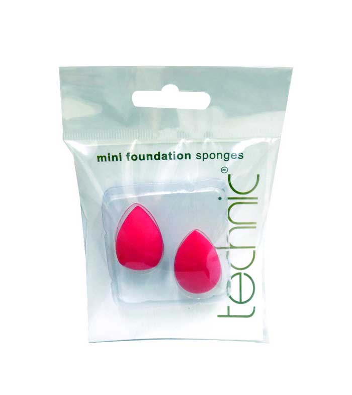 Technic Cosmetics - 2 mini esponjas de maquiagem