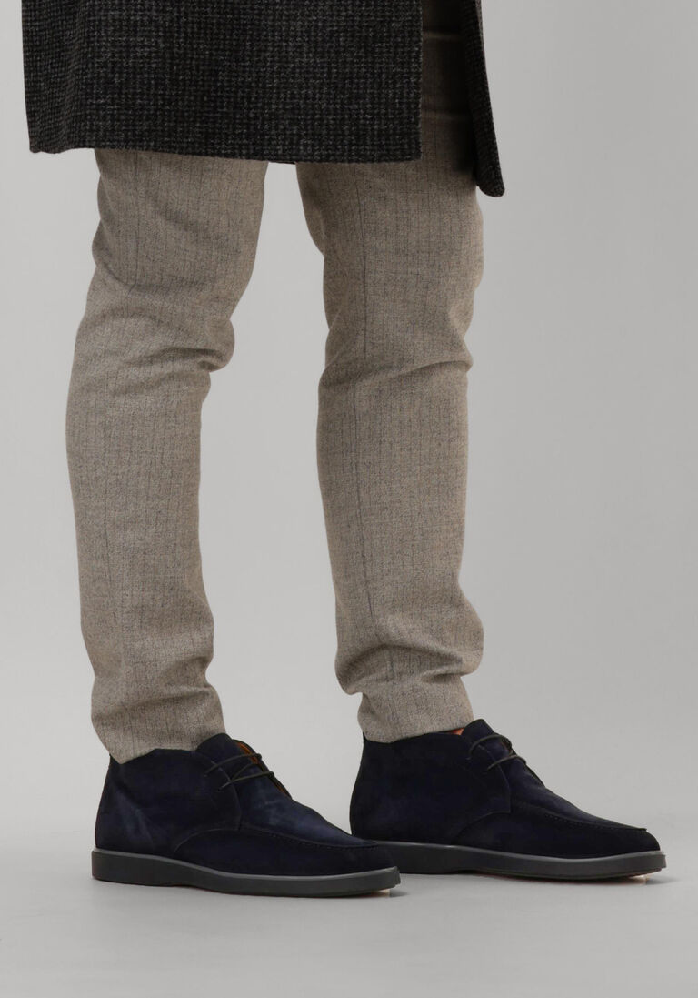 blauwe magnanni veterschoenen 25622