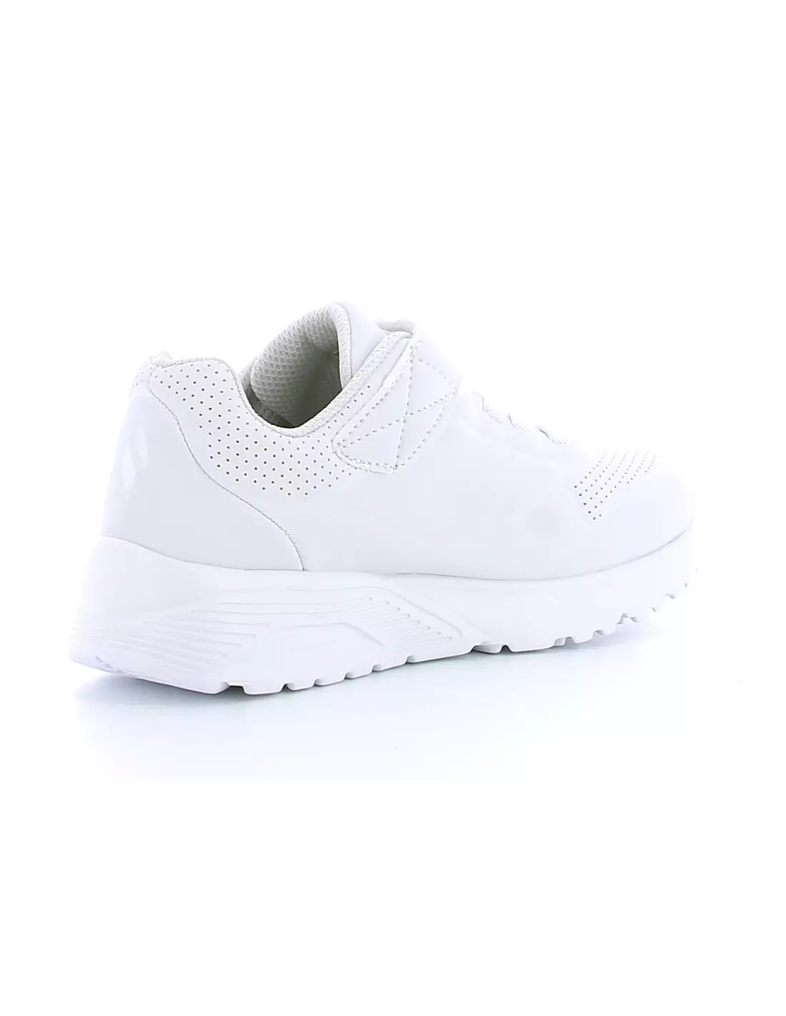 SKECHERS UNO LITE - Baskets WHITESYNTHETIC&TRIM