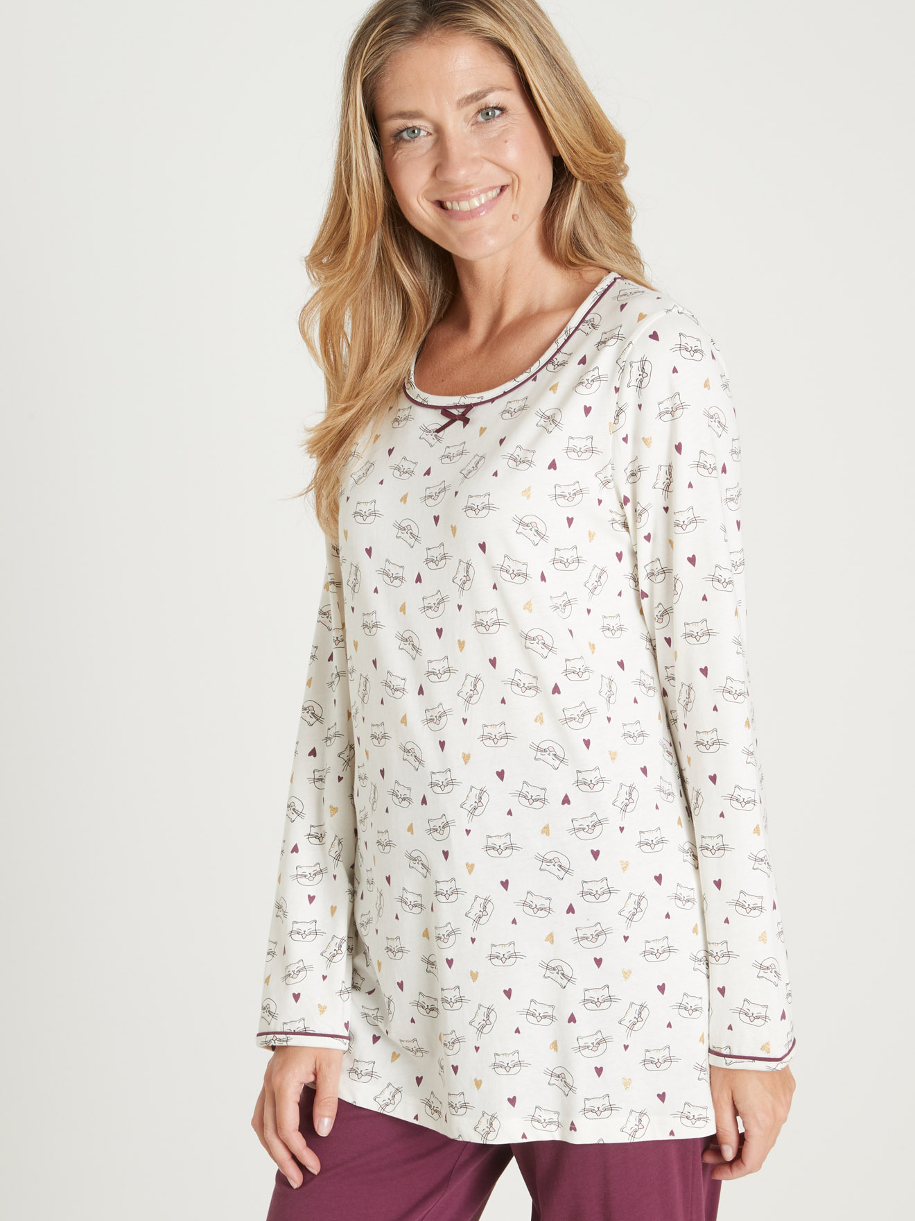 Lot de 2 pyjamas maille pur coton