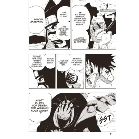 Carlsen Verlag NARUTO Massiv 10 von Masashi Kishimoto