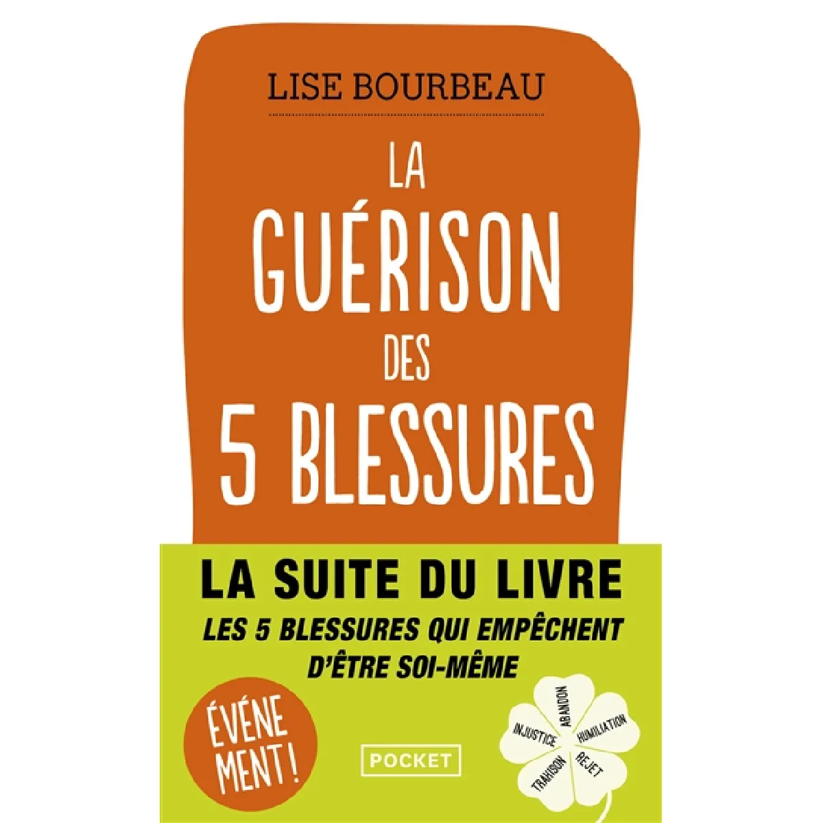 La guérison des 5 blessures · Occasion