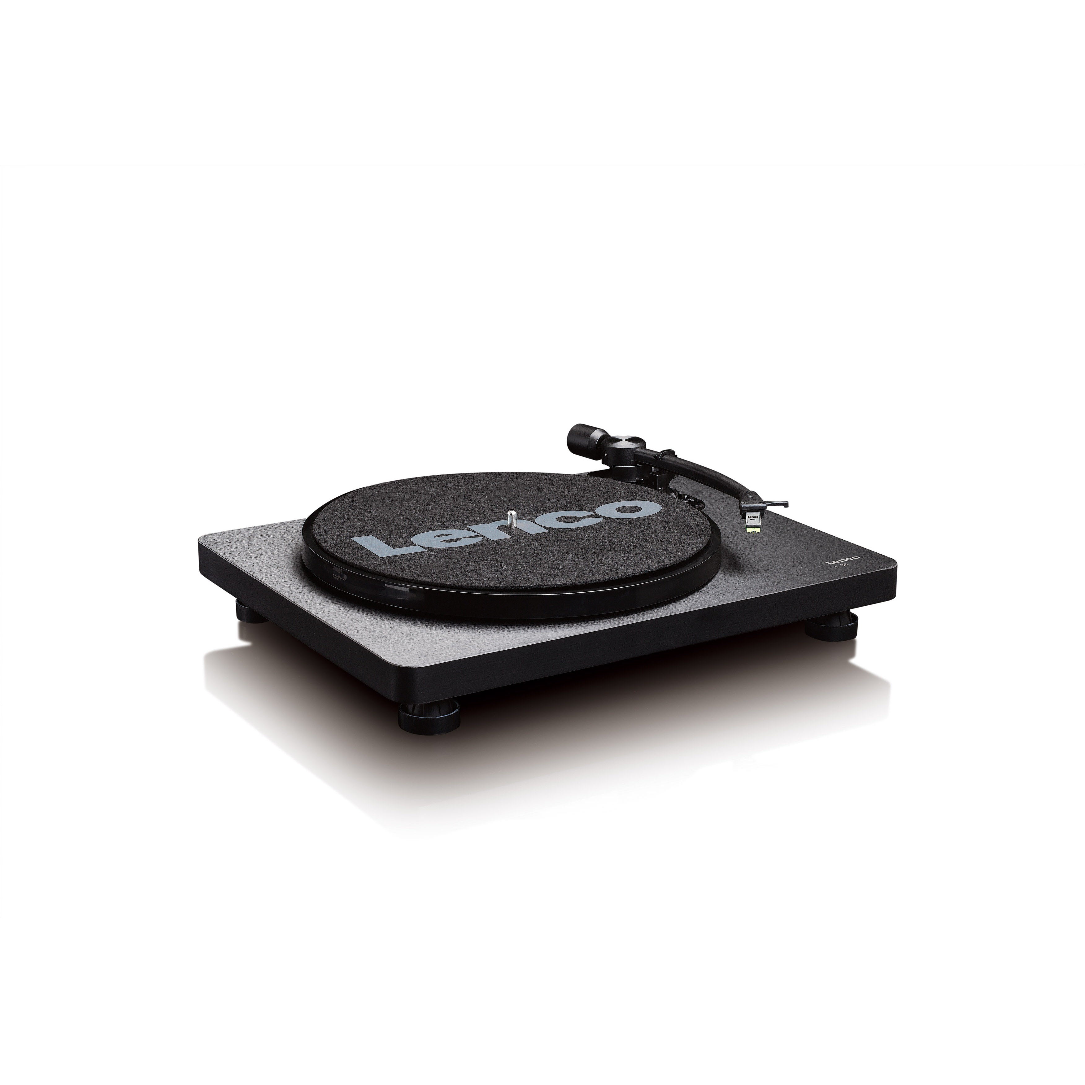 Lenco L-30 Black USB platenspeler