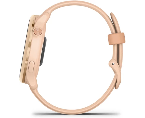Garmin Vivoactive 6 AMOLED Smartwatch, Pink Dawn/Pink Dawn Metallic