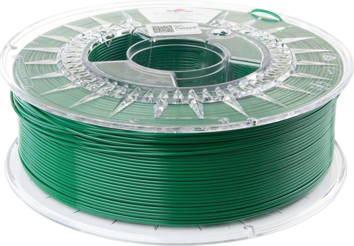 Spectrum  PETG Premium Mint Green, 1,75 mm / 1000 g    Vielfältiges Filament mit hoher Transparenz & Temperaturbeständigkeit