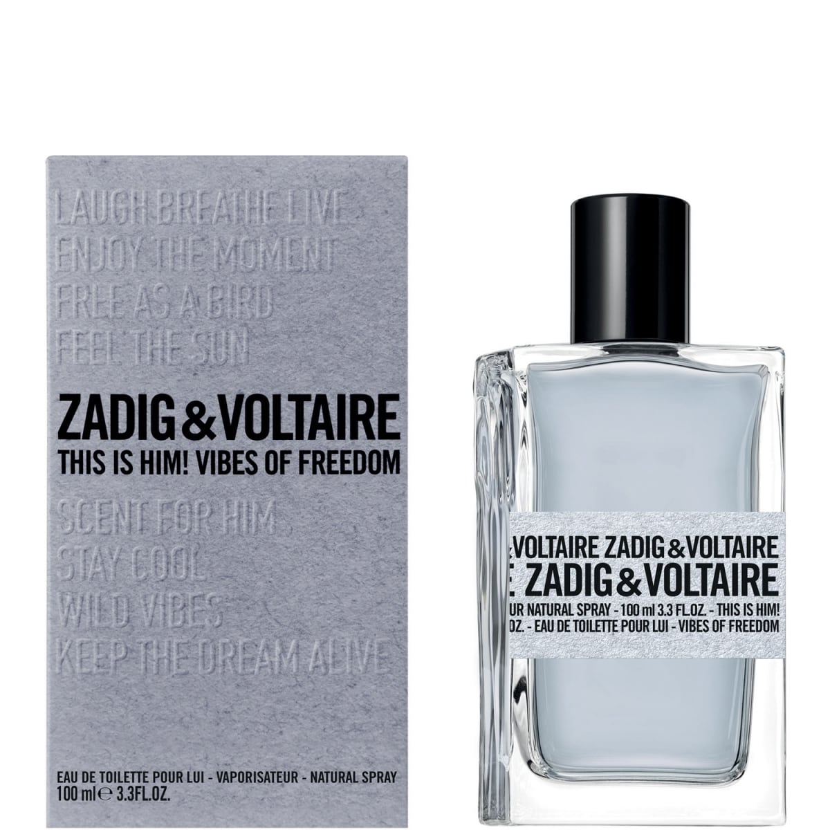 Zadig &  Voltaire This Is Him! Vibes Of Freedom Eau de Toilette
