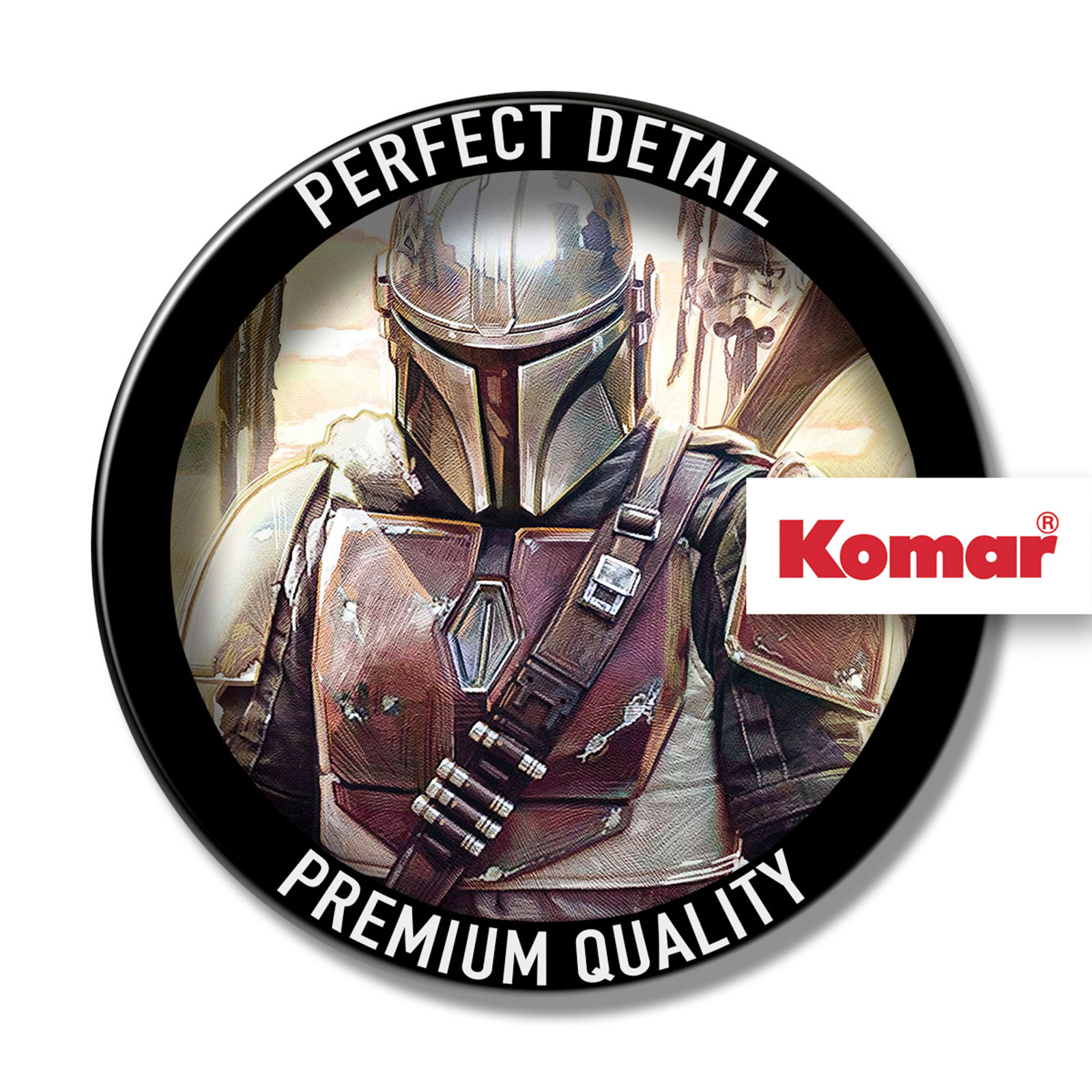 Vlies-Fototapete STAR WARS MANDALORIAN IMPALER - 200x280 cm