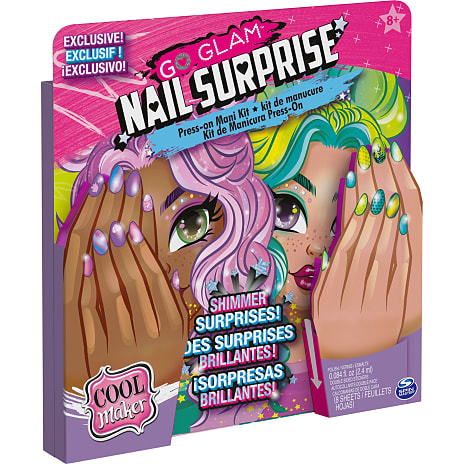 Cool Maker Go Glam Nail Surprise Shimmer