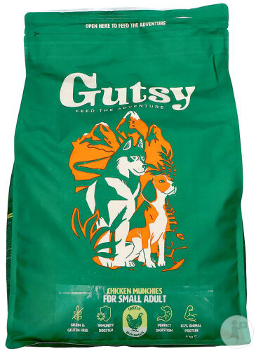 Gutsy Chicken Munchies Small Adult 6kg