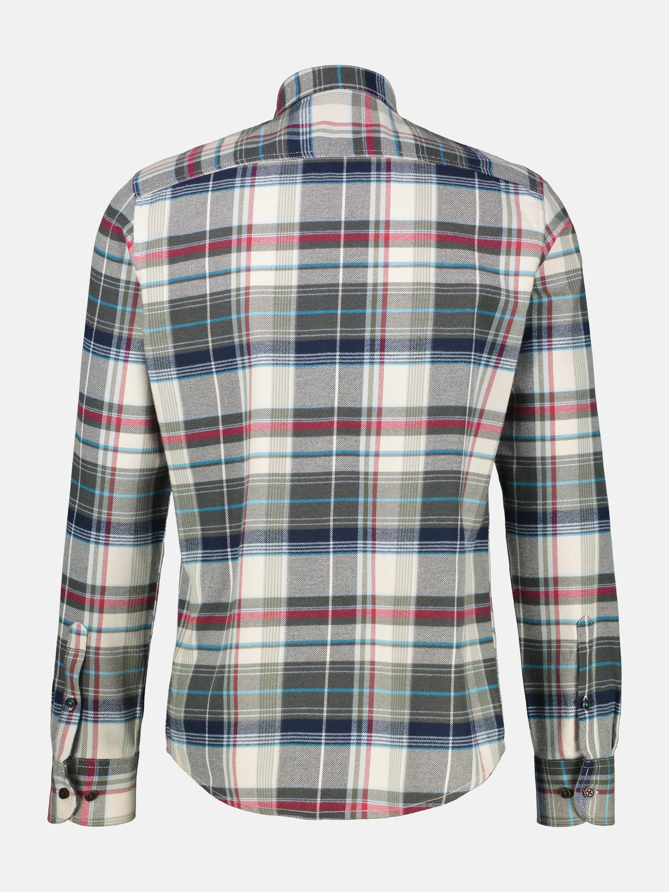 Modisches Karohemd aus Flanell