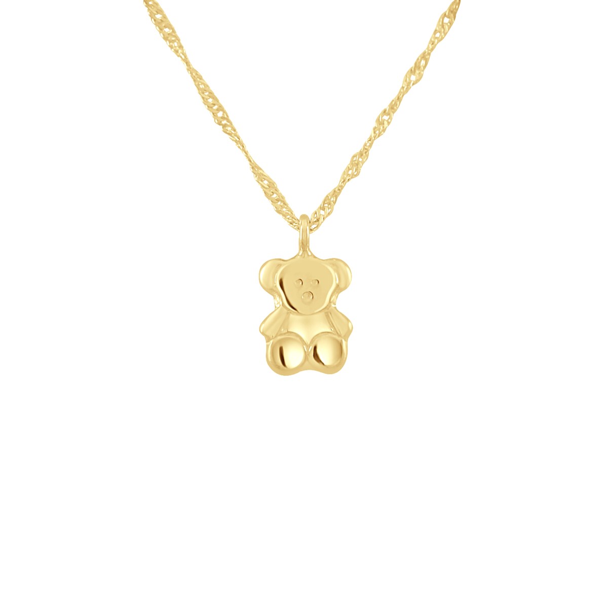 Collier NOUNOURS - Or Jaune
