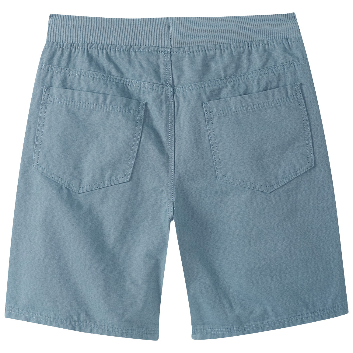 Yigga Jungen Pull-on-Shorts mit Tunnelzug blau