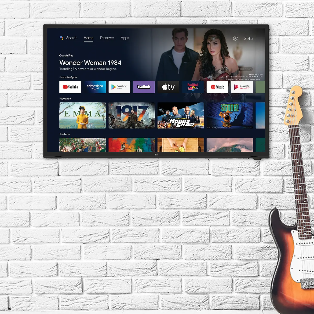 Dual Android TV 32