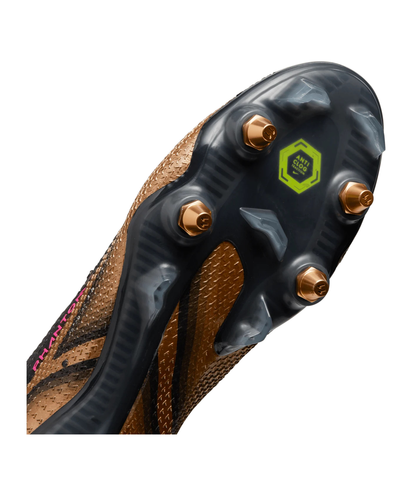 Nike Phantom GT2 Elite DF SG-Pro AC Generation Gold Schwarz F810