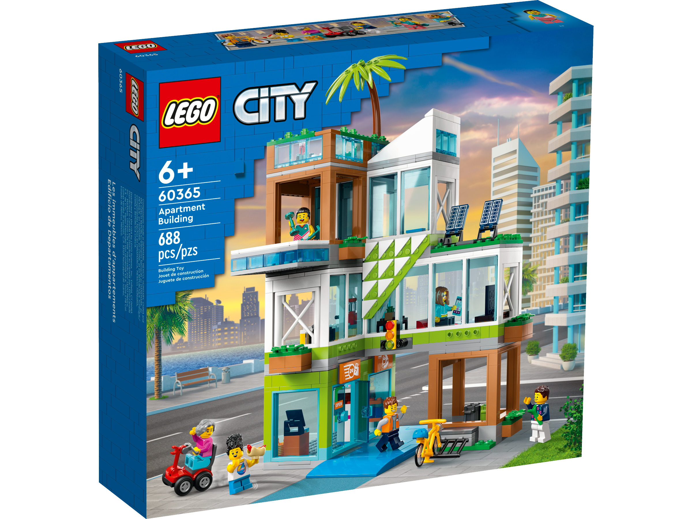 Edifício residencial 60365