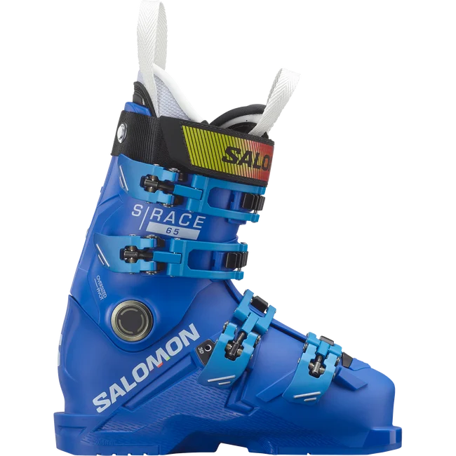 S/RACE 65  Junior - Pistenschuhe Kids RaceBlue/White/ProcessBlue