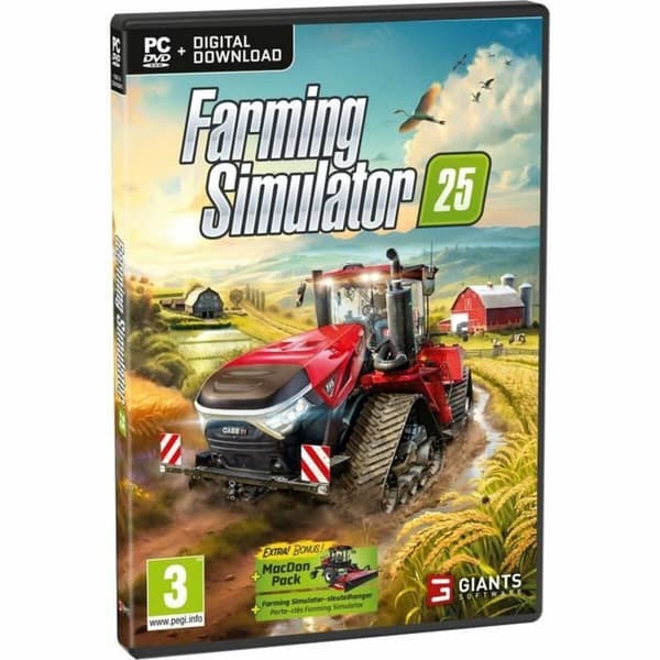 PC videospill Giants Software Farming Simulator 25