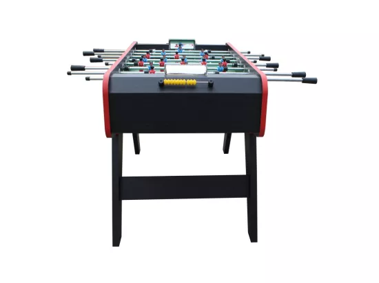 Baby-foot de Bar Deluxe Club 148 x 75 x 94 cm - 2 balles en liège inclus
