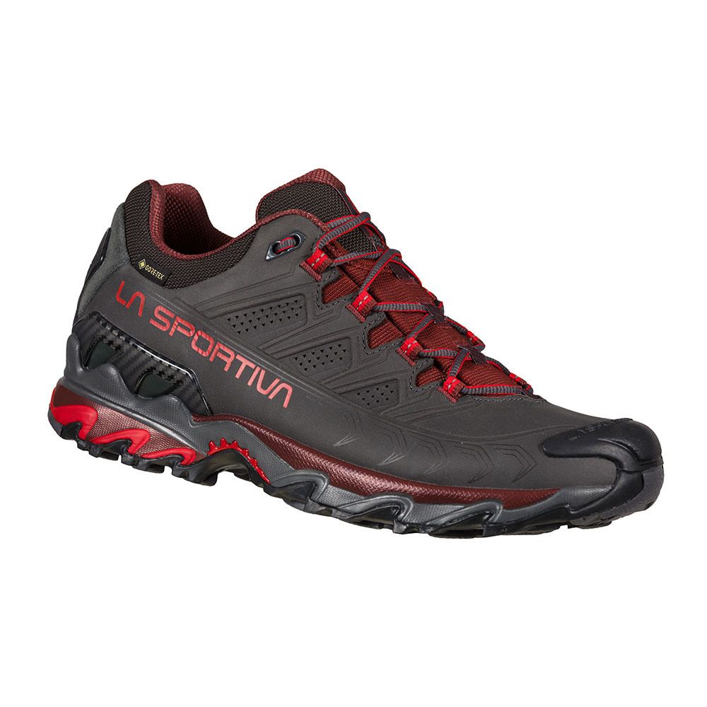 La Sportiva ULTRA RAPTOR II LEATHER GTX - Chaussures randonné Homme carbon/spice