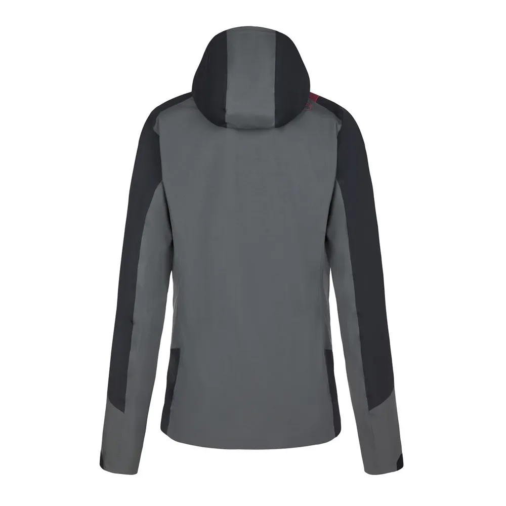 La Sportiva FIRESTAR EVO SHELL - Veste Femme carbon/cerise