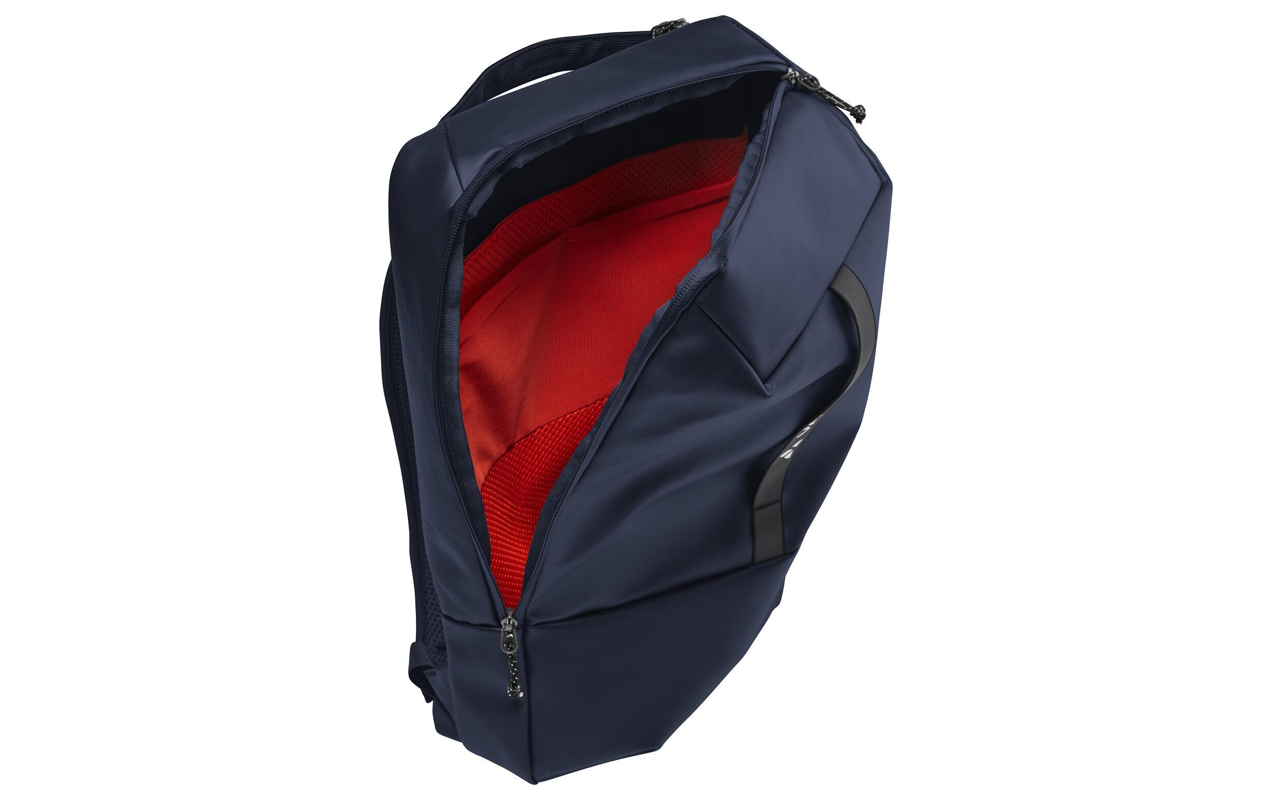 Mineo Backpack 17 BlauTagesrucksack mit Laptopfach und Lichtleiste