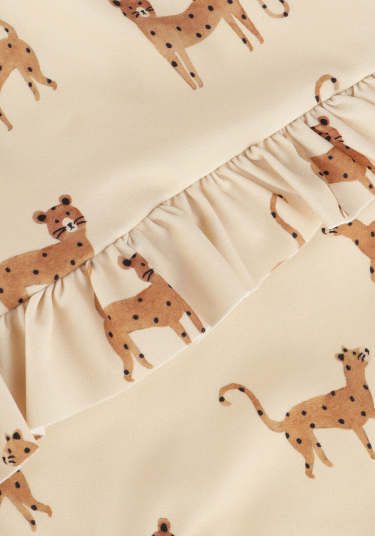 RYLEE + CRU beige rylee + cru  skirted one-piece