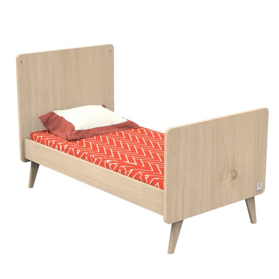 Arty Lit évolutif   Chêne suave        70 x 140 cm   de               Sauthon Baby's Sweet Home