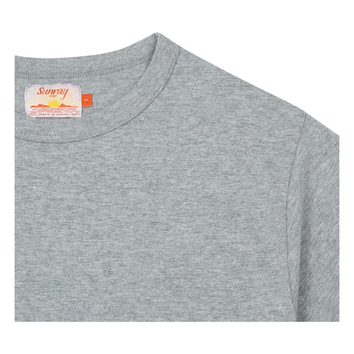 sunray T-shirt HI'AKA Femme | Gris chiné