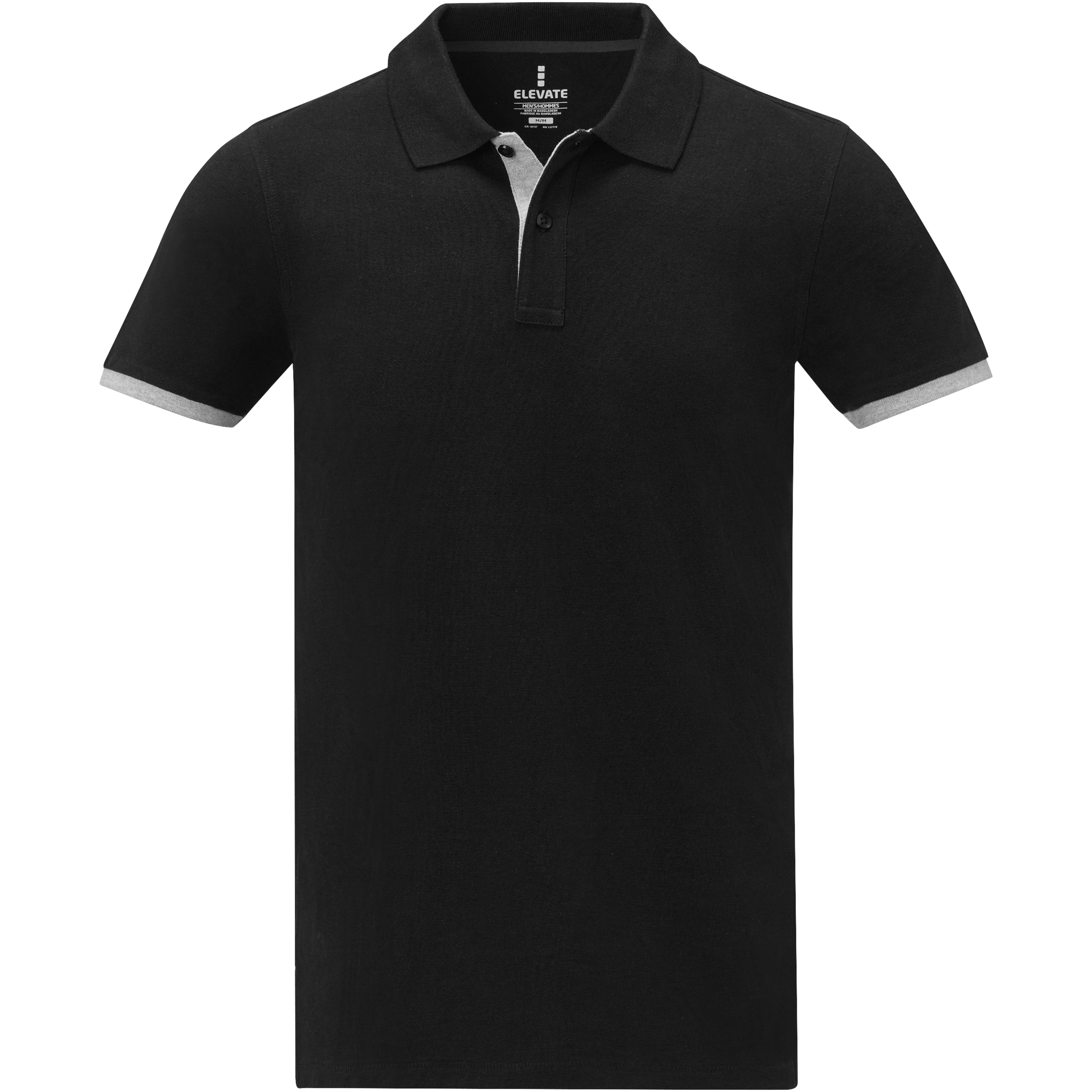 Elevate Life 38110 - Polo Morgan manches courtes deux tons homme