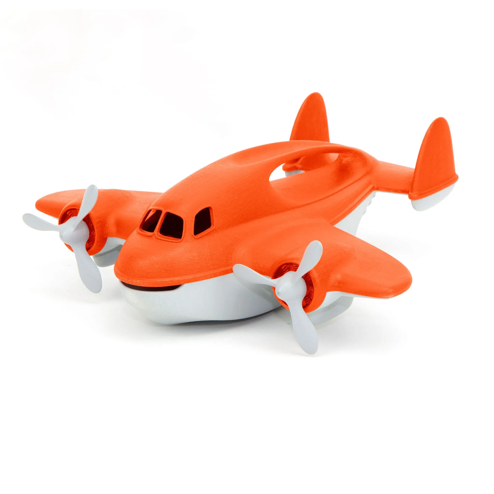 Green Toys Avion Orange