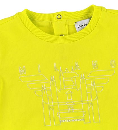Emporio Armani T-Shirt - Gelb