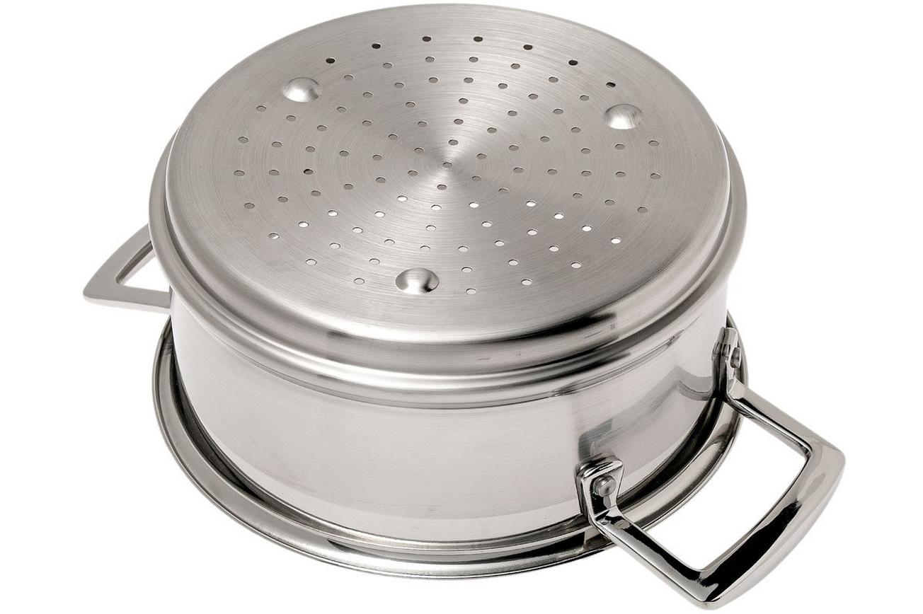 Le Creuset Magnetik stoominzet 20 cm