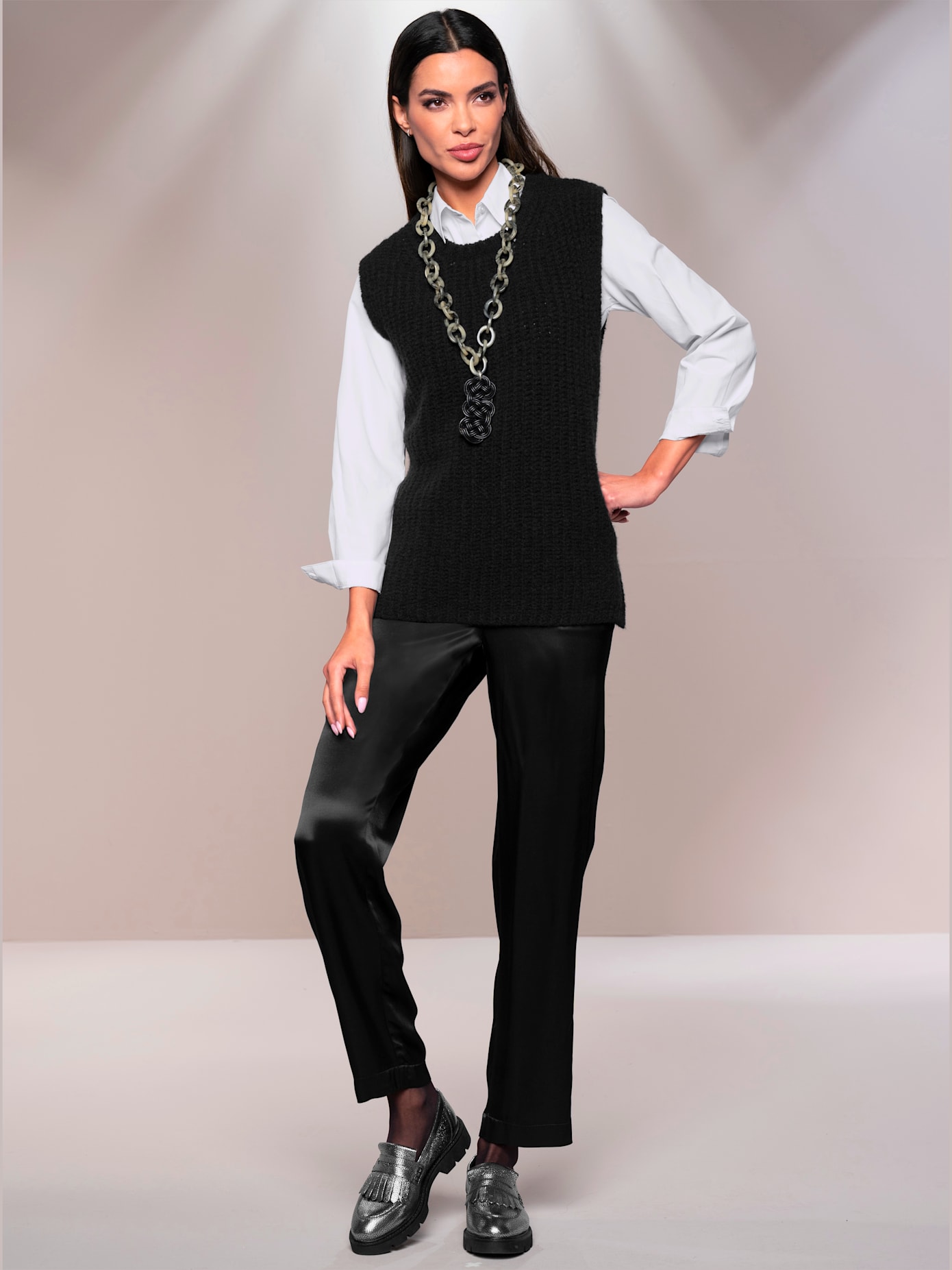 Pantalon pure viscose