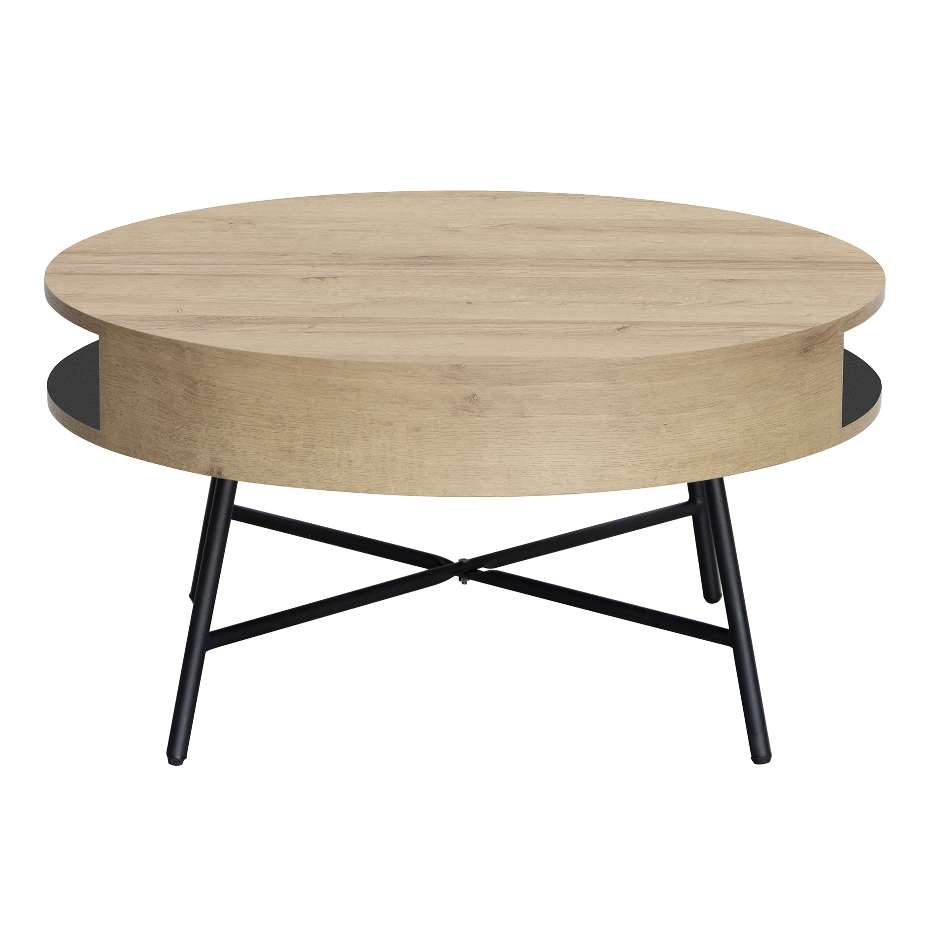 Couchtisch - Artisan Eiche - Ø 80 cm