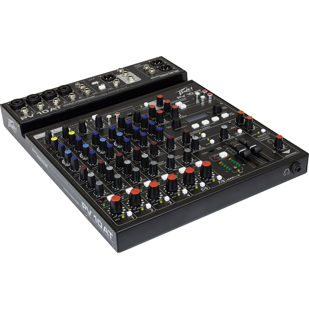 Peavey PV 10 AT mengpaneel