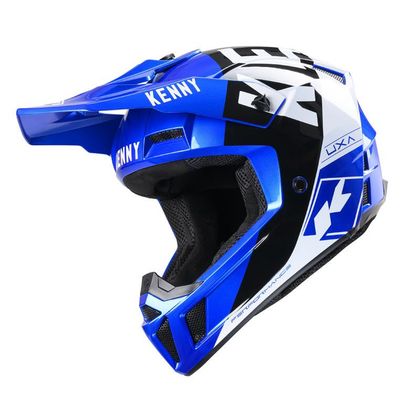 Casque cross Kenny PERFORMANCE - GRAPHIC 2024 - Bleu / Multicolore