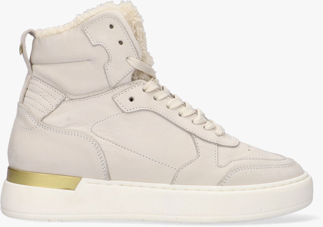 RED-RAG beige red-rag hoge sneaker 71272