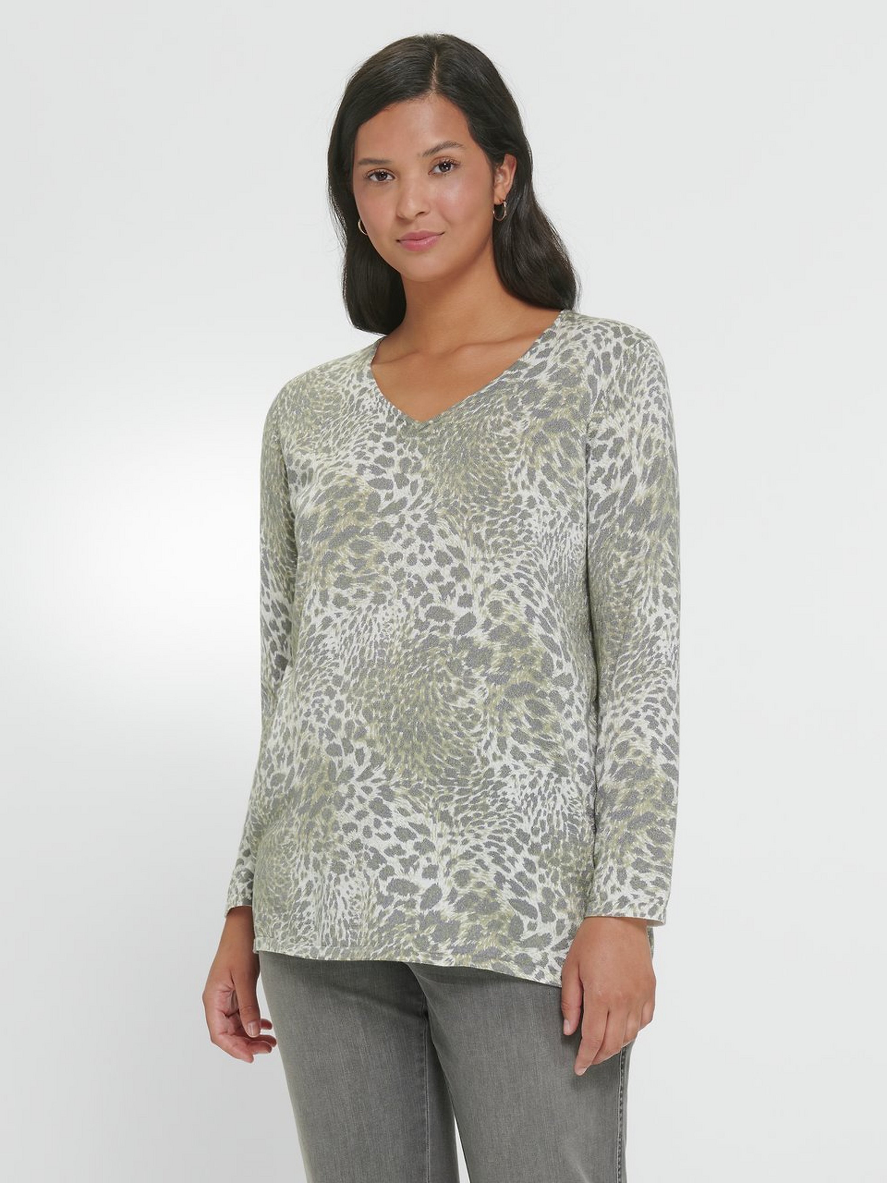 V-Pullover