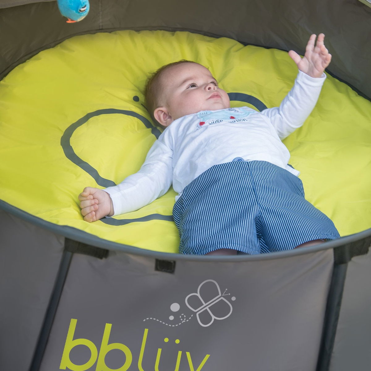 bblüvbblüv   Nidö 2in1 Pup Up Strandzelt