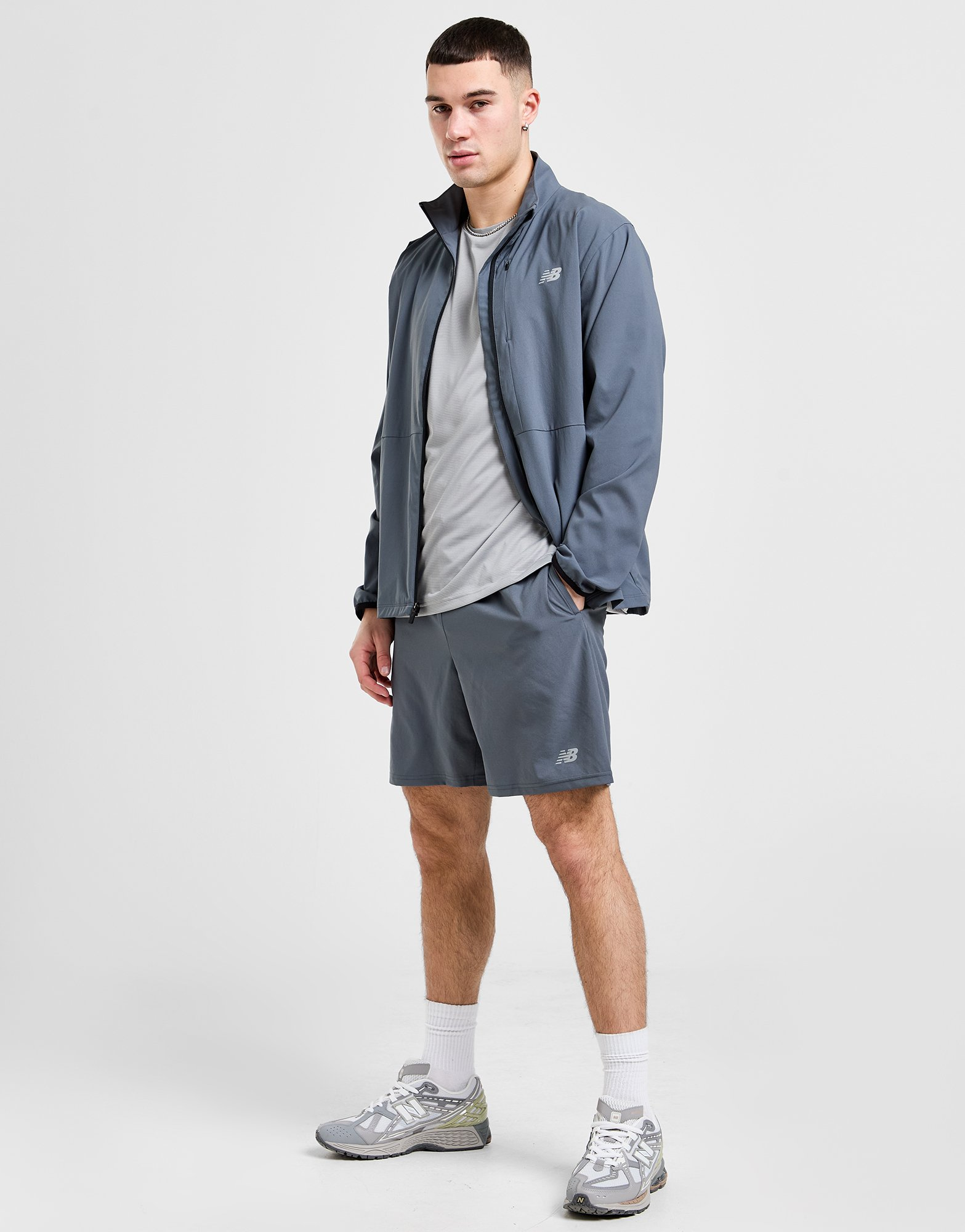 New Balance Short Running Essential Homme