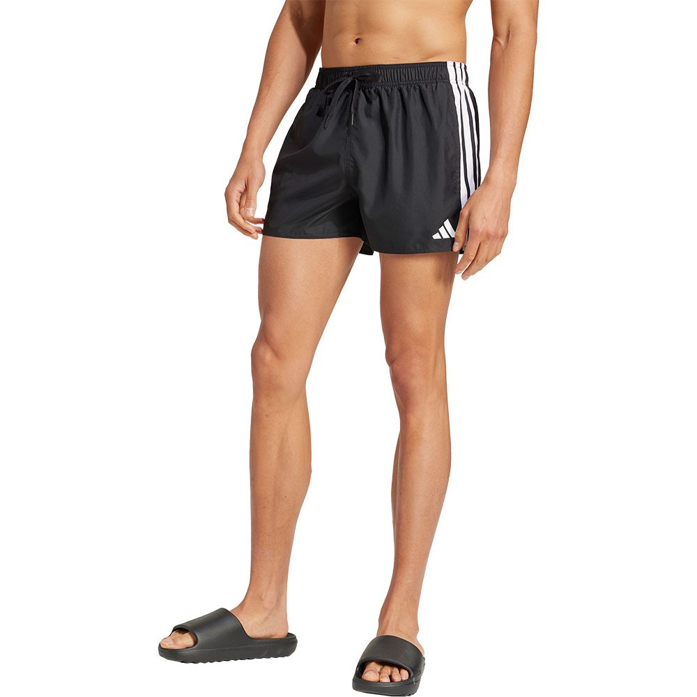 adidas 3-Streifen 3-Inch Badeshorts Herren black