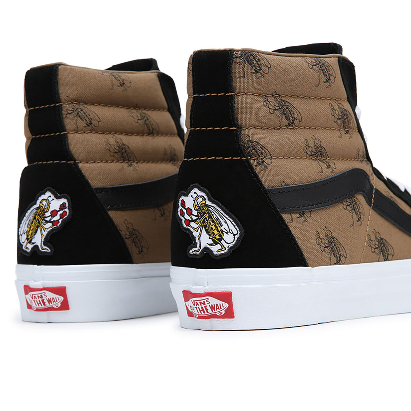 Vans Baskets SK8-Hi noir/marron