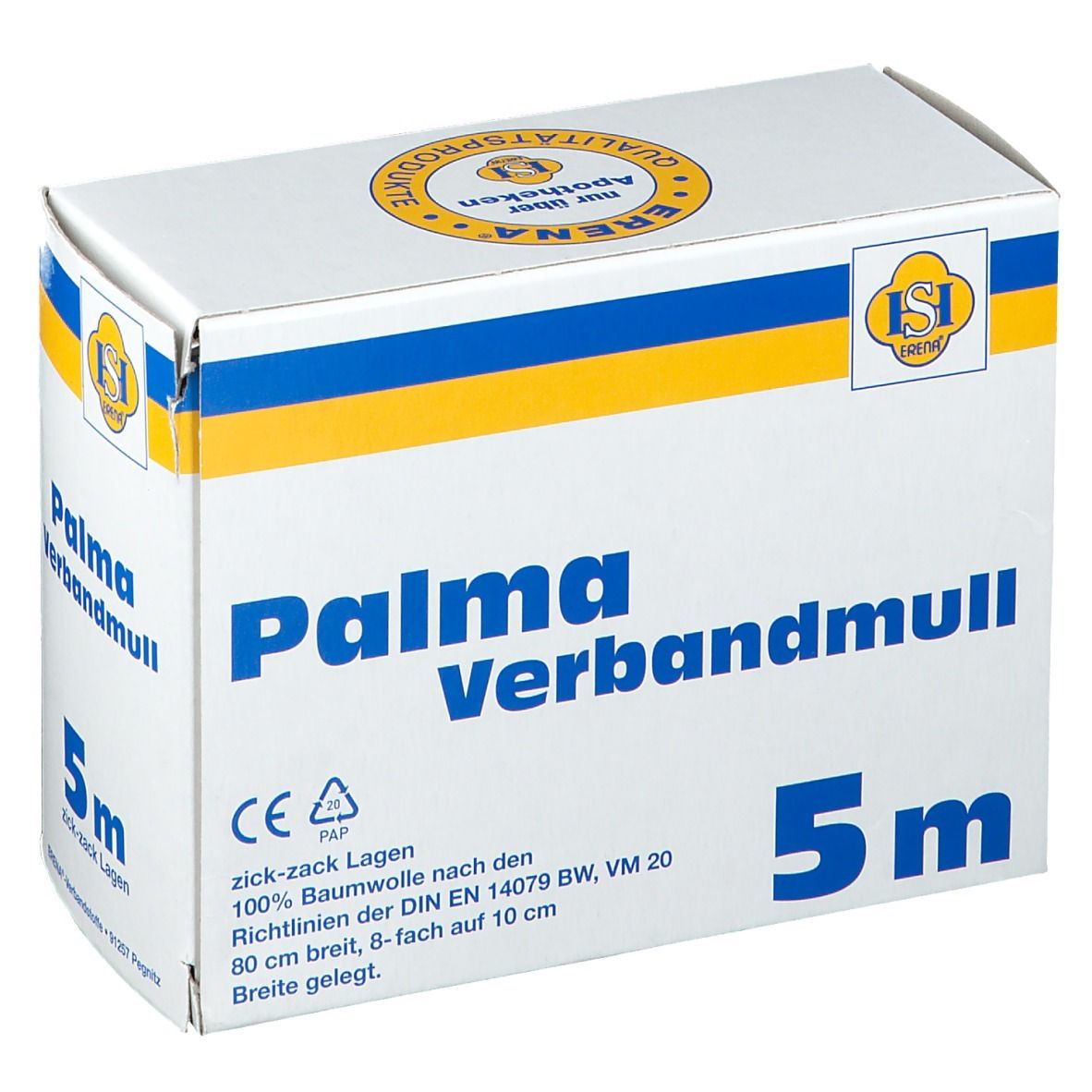 Palma Verbandmull 80 cm x 5 m